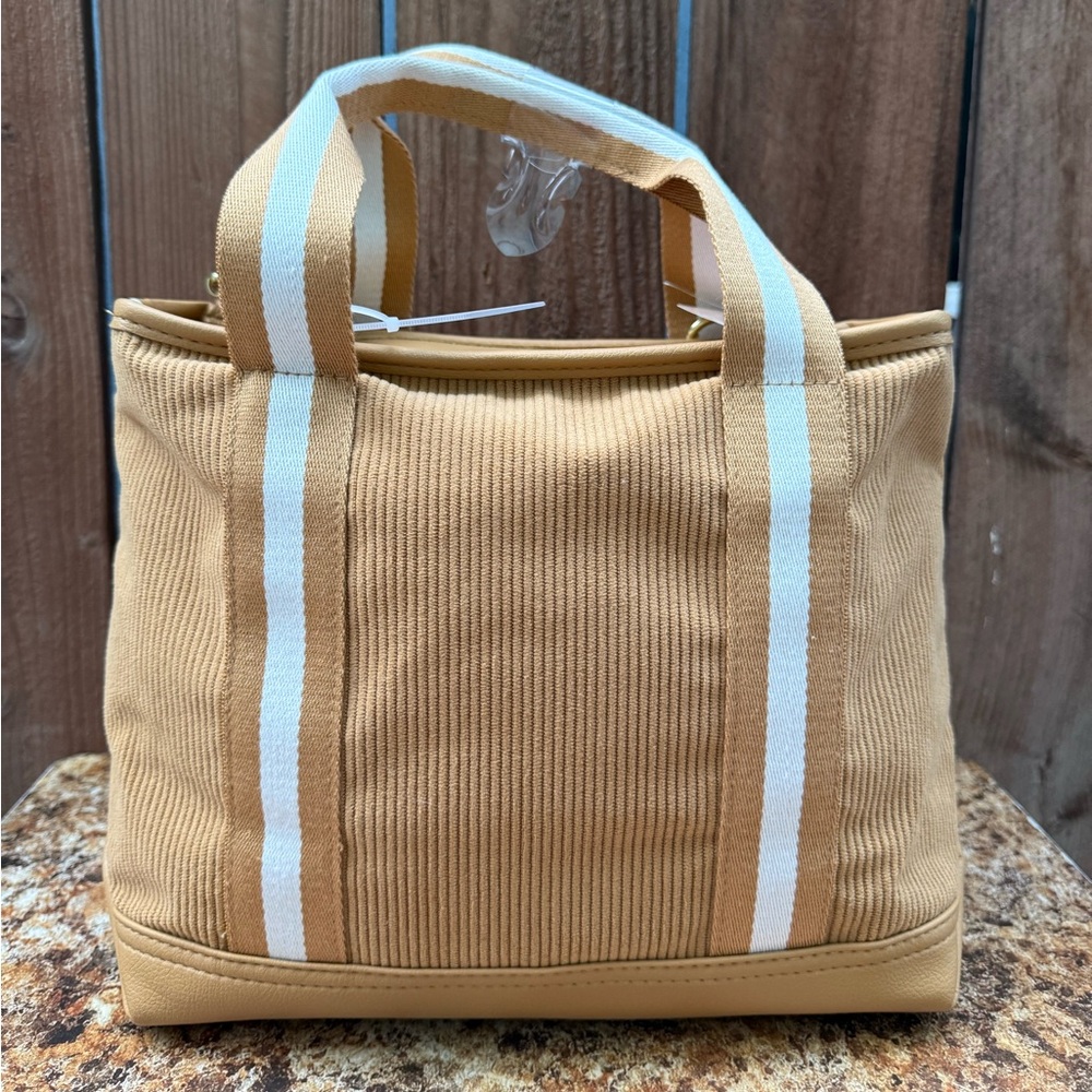 Luv Betsey By Betsey Johnson LBadie Corduroy Handbad - Picture 6 of 15